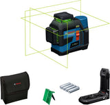 EAN 4053423303285 - Bosch GLL 12V-100-33 CG Nivel de línea 30 m 500-540 nm (< 10mW) imagen 2