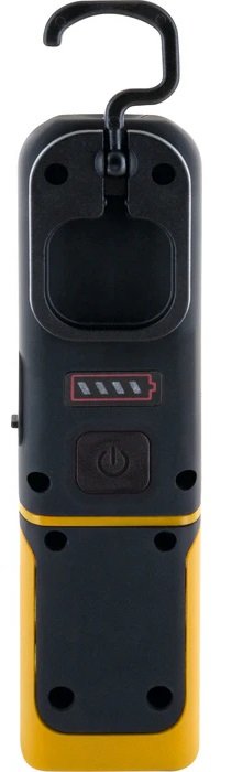 Schwaiger Luz De Trabajo Led Akku Con Linterna 5w Negro Amarillo