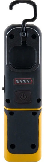 Schwaiger Luz De Trabajo Led Akku Con Linterna 5w Negro Amarillo