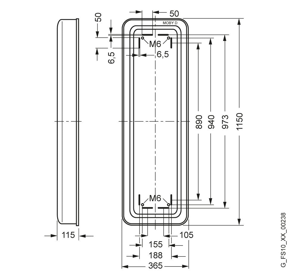 Siemens 6gt2698-5af00 6gt26985af00 Antena