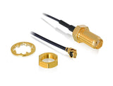 Delock Hf Cable I-Pex -> Sma M H 0.35m
