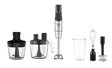 EAN 3016661158346 - Tefal HB95LD 0,8 L Batidora de mano 1200 W Acero inoxidable, Negro imagen 1