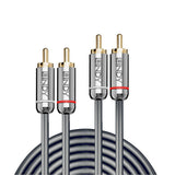 EAN 4002888353489 - Lindy 35348 cable de audio 5 m 2 x RCA Antracita imagen 2