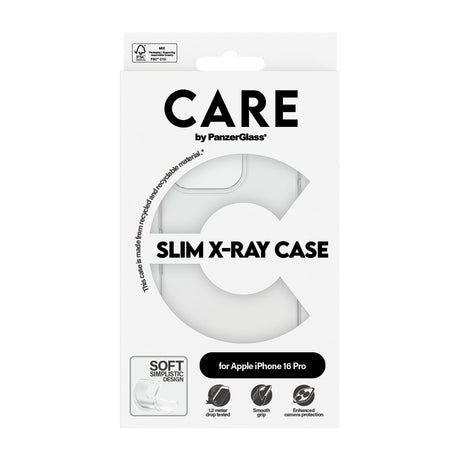 EAN 5715685005817 - PanzerGlass CARE™ by ® X-Ray Case iPhone 16 Pro funda para teléfono móvil Transparente imagen 3
