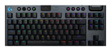Logitech G G915 X - Teclado - Lightspeed - Tkl - Retroiluminado - Inalámbrico - Bluetooth 5.0, 2.4 Ghz, Usb - Qwerty - Nórdico (Danés/Finés/Noruego/Sueco)