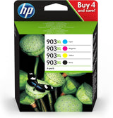 Hp Multipack Negro / Cian / Magenta / Amarillo 3hz51ae Mcvp 01 903 Xl
