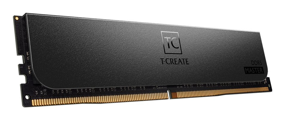 Team Group Memoria 128 Gb Ddr5-6000 8x 16 Gb  Octa Kit, Ram Negro, Ctcmd5128g6000hc32aoc01, T-Create Master, Intel Xmp Ctcmd5128g6000hc32aoc01