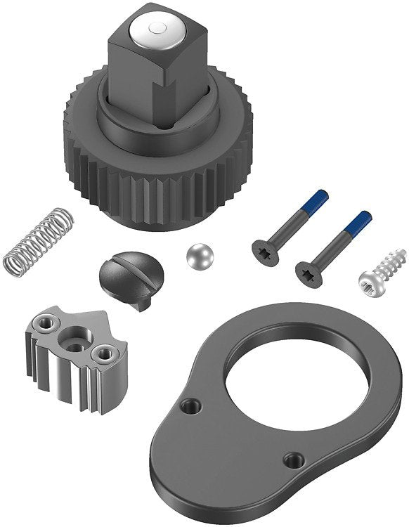 Wera C2 / C3 Juego De Reparación De Trinquete De Empuje 5547614001