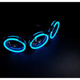 Ventilador Aerocool Rev Rgb Pro 12cm 1200rpm 15.1dba Iluminación Anillo Dual Led 16.8 Millones De Colores Control P7-H1