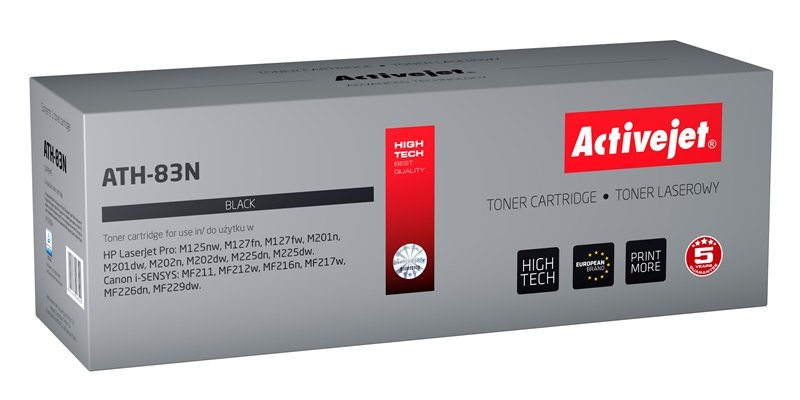 EAN 5901443096542 - Activejet ATH-83N cartucho de tóner 1 pieza(s) Compatible imagen 1