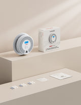 X-Sense Rauchmelder Sc07-W Rf-Vernetzt Co-Melder