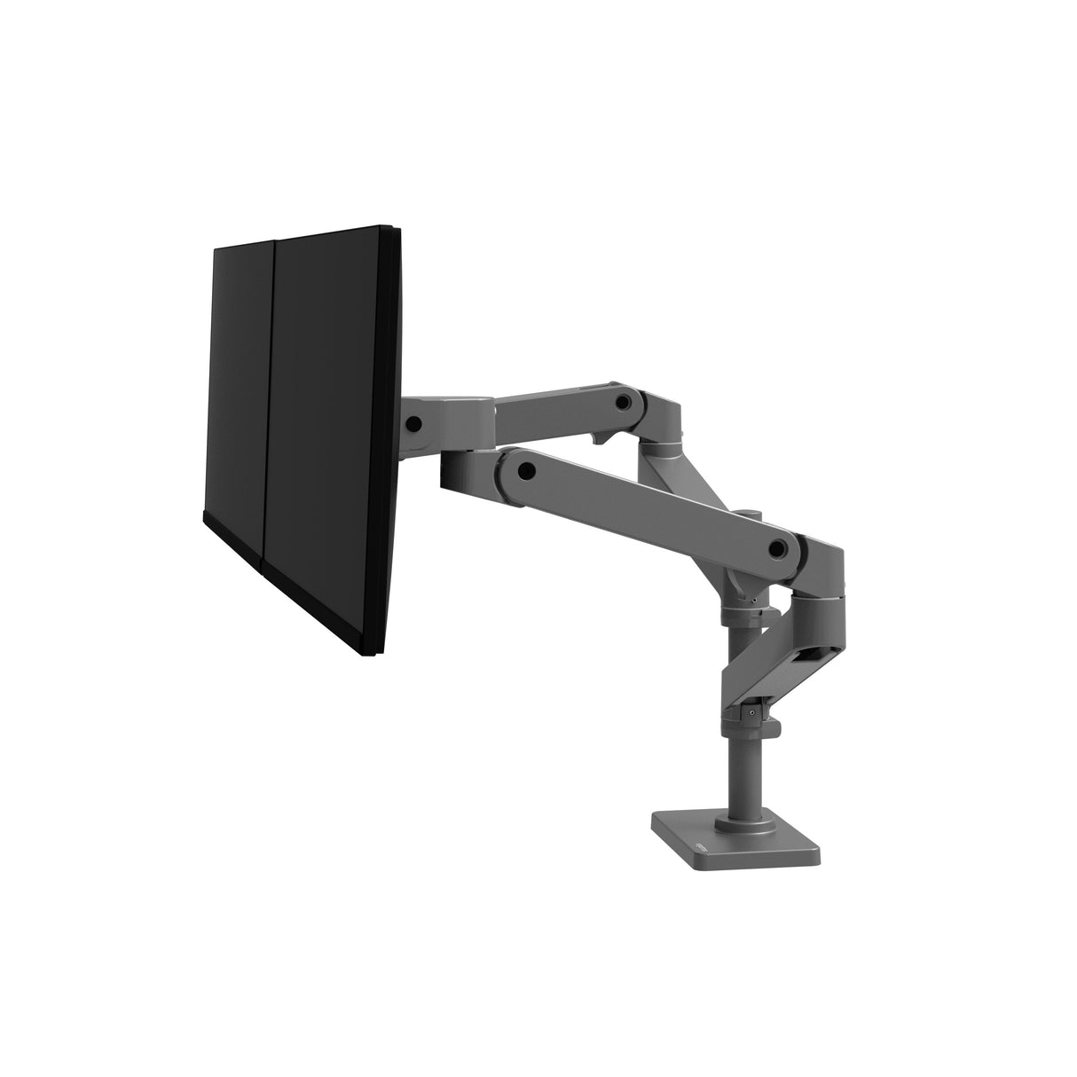 Soporte  Ergotron Lx Series 45-690-293 (27") Escritorio Gris Oscuro