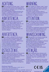 Pintura De Ravensburger Para Números - Monster Amarillo 23631