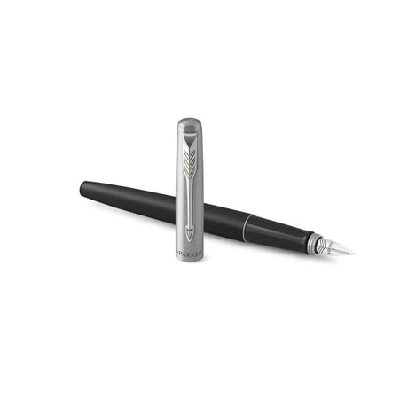 EAN 3026980309473 - Parker Jotter pluma estilográfica Negro, Acero inoxidable 1 pieza(s) imagen 2