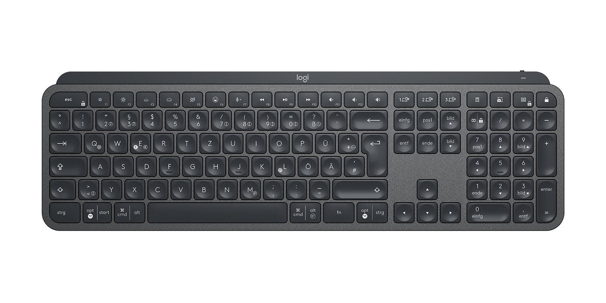 EAN 5099206096752 - Logitech 920-010244 teclado Oficina Bluetooth Alemán Grafito imagen 6
