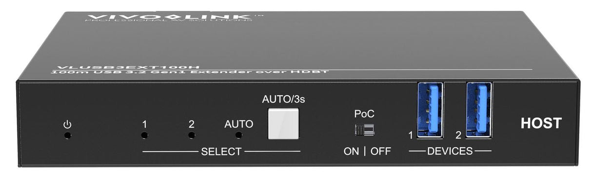 100m Usb 3.2 Gen1 Extender  Over Hdbt Host