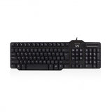 Ewent Teclado Con Cable Usb - Lector De Tarjetas Inteligentes - Cable De 1.5m - Disposicion Italiana Qwerty It -