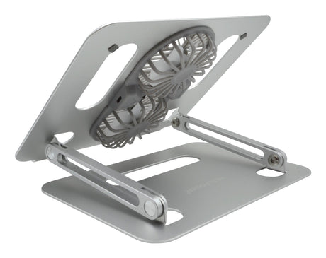 EAN 4040895012692 - RealPower 495562 soporte para ordenador portátil Acero inoxidable 43,2 cm (17") imagen 3