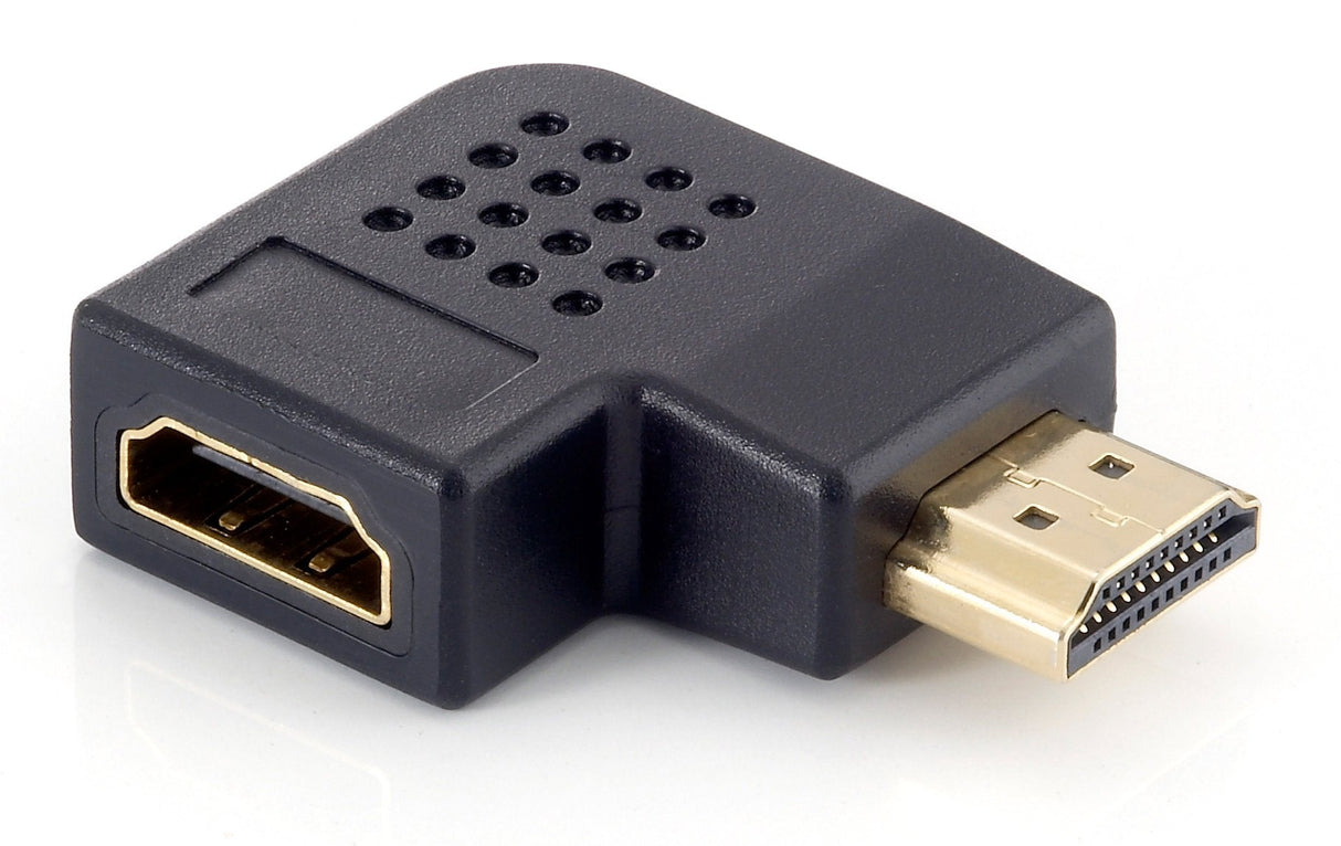 Adaptador Hdmi Equip Macho - Hdmi Hembra 90º 118910