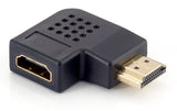 Adaptador Hdmi Equip Macho - Hdmi Hembra 90º 118910
