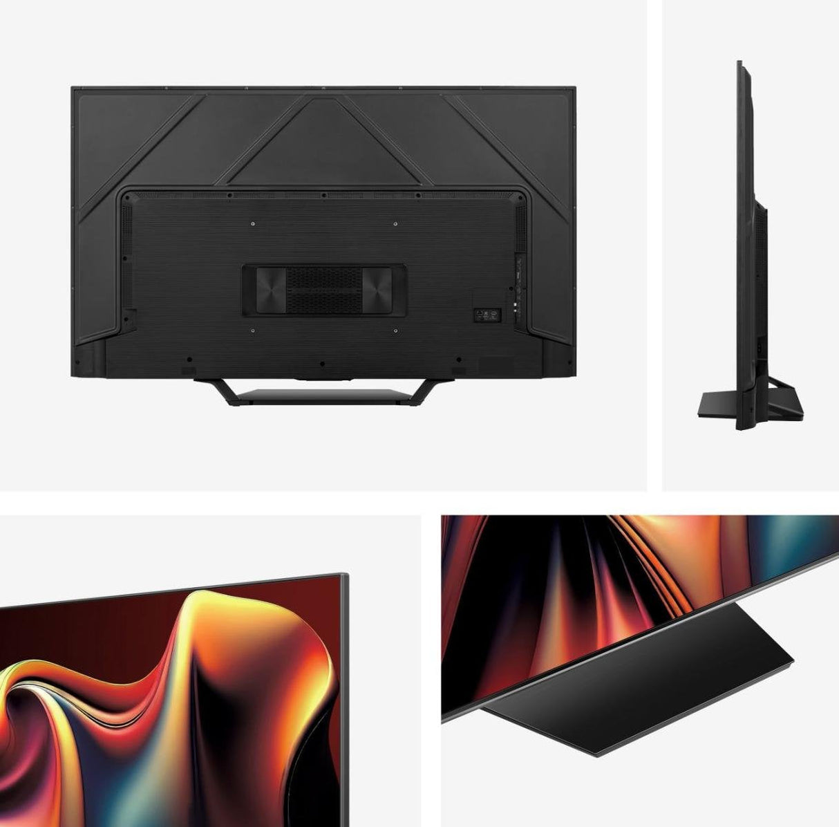 Hisense 55u7nq, Televisor Qled De 139 Cm 55", Negro/Grafito, Ultrahd/4k, Triple Sintonizador, Panel Mini Led, 120 Hz 55u7nq