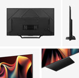 Hisense 55u7nq, Televisor Qled De 139 Cm 55", Negro/Grafito, Ultrahd/4k, Triple Sintonizador, Panel Mini Led, 120 Hz 55u7nq