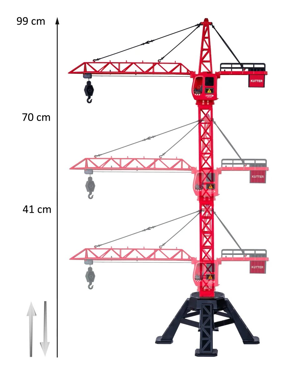 Jamara Turmdrehkran Kutter Xl 99 Ir 6+