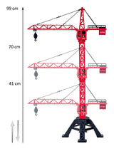 Jamara Turmdrehkran Kutter Xl 99 Ir 6+
