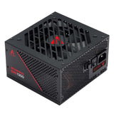 Fuente De Alimentacion Modular Abysm 1300w Morpheo Gx5 Atx 3.1 Platinum Japonese Cap Negro Ab231301