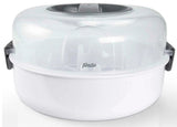 Alecto Bw-04 Mikrowellen Flaschensterilisator Weiss