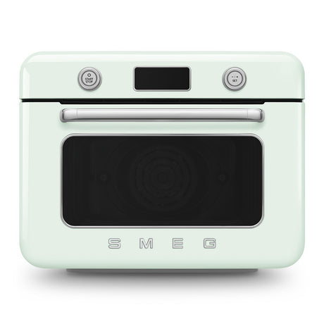 EAN 8017709333881 - Smeg COF01PGEU horno de vapor Pequeño Verde Botones, Giratorio imagen 1