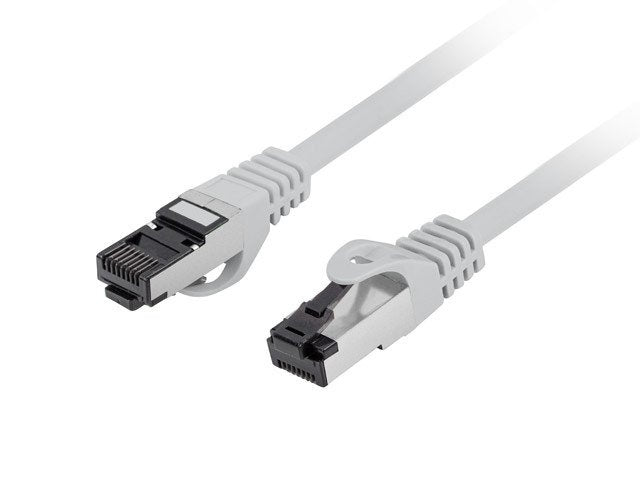 EAN 5901969437904 - Lanberg PCF8-10CU-0100-S cable de red Gris 1 m Cat8.1 S/FTP (S-STP) imagen 1