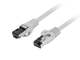 EAN 5901969437904 - Lanberg PCF8-10CU-0100-S cable de red Gris 1 m Cat8.1 S/FTP (S-STP) imagen 1