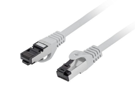 EAN 5901969437935 - Lanberg PCF8-10CU-0300-S cable de red Gris 3 m Cat8.1 S/FTP (S-STP) imagen 2