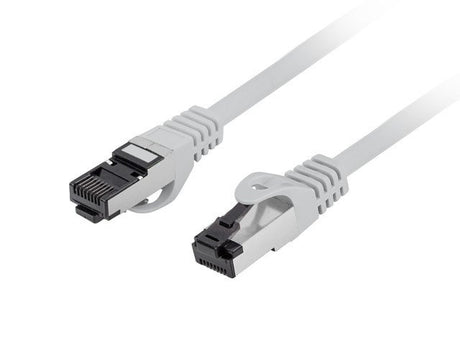 EAN 5901969437881 - Lanberg PCF8-10CU-0025-S cable de red Gris 0,25 m Cat8.1 S/FTP (S-STP) imagen 3