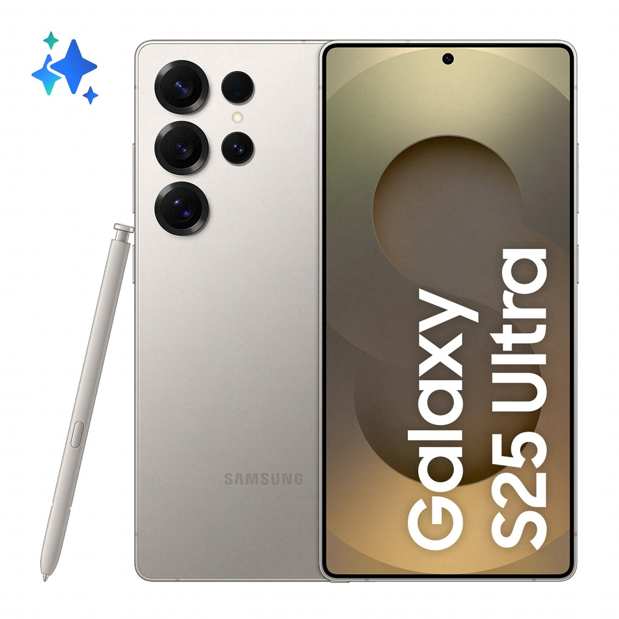 EAN 8806095859880 - Samsung Galaxy S25 Ultra 17,5 cm (6.9") SIM doble Android 15 5G USB Tipo C 12 GB 1 TB 5000 mAh Gris, Tita imagen 1