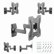 EAN 8716309127875 - Gembird WM-42ST-01 soporte para TV 106,7 cm (42") Negro imagen 1