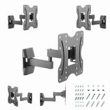 EAN 8716309127875 - Gembird WM-42ST-01 soporte para TV 106,7 cm (42") Negro imagen 1