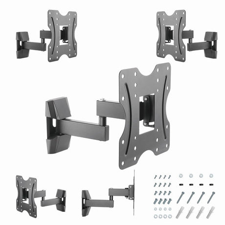 EAN 8716309127875 - Gembird WM-42ST-01 soporte para TV 106,7 cm (42") Negro imagen 1