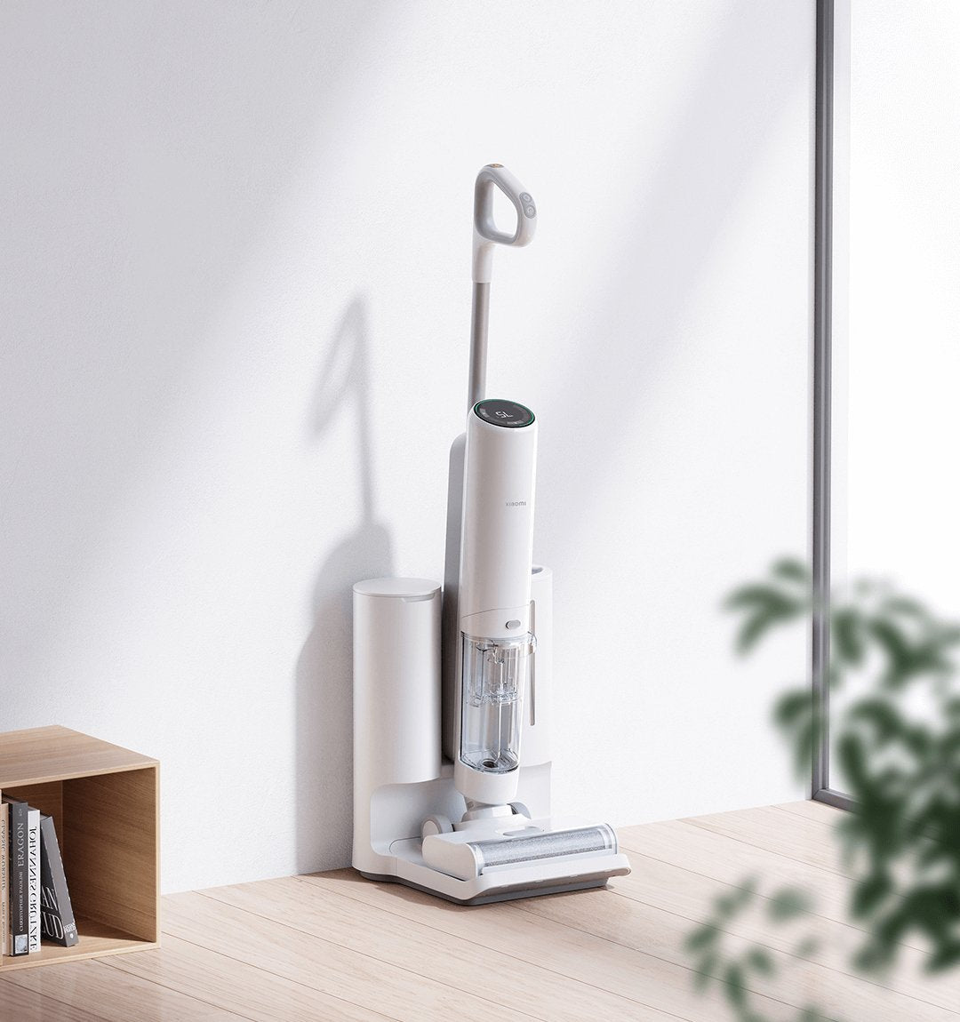 Aspirador Escoba Con Batería Xiaomi Truclean W10 Ultra Wet Dry Vacuum 220w Autonomía 35 Min