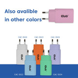 Club3d Lifemyle Cargador Usb-C 30watt, 2mk Rosa Retail