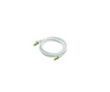 Python Cable De Red M. Cat.7 Rohcable Nylongefl. Weiss 30m