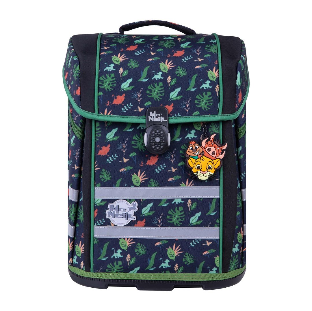 Mcneill Juego De Mochila Escolar Perfecto 5tlg. Lion King