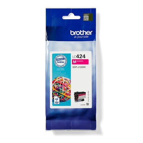 EAN 4977766810463 - Brother LC-424M cartucho de tinta 1 pieza(s) Original Magenta imagen 1