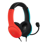 Pdp Lvl40 Auriculares Diadema Negro, Azul, Rojo [De-Version] Nintendo Switch