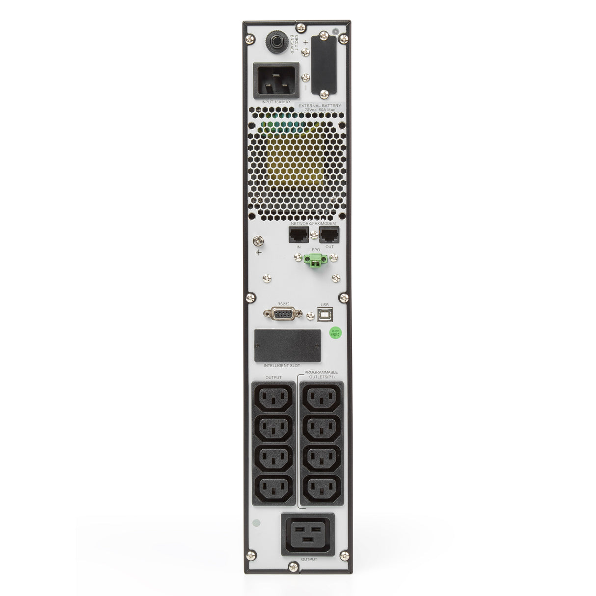 Sai Línea Interactiva Salicru Sps 3000 Advance Rt2 3000va-2700w 9 Salidas Formato Torre Rack