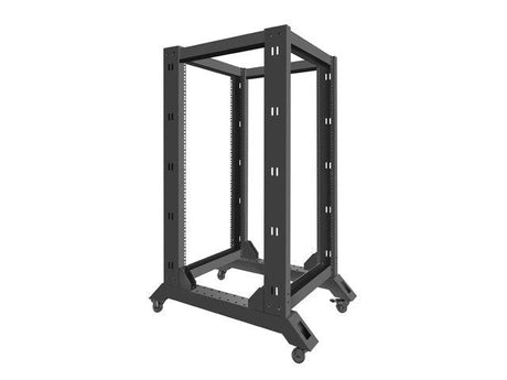 EAN 5901969409666 - Lanberg OR01-6822-B armario rack 22U Rack o bastidor independiente Negro imagen 1