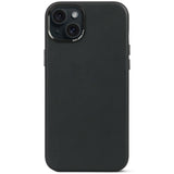 Decoded Leather Backcover For Iphone 15 Plus Black