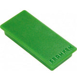 Franken Gmbh Franken - Magnet - Rectangular - 2.3 X 5 Cm - Verde (Paquete De 10)