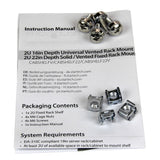 Startech Estante Bandeja Armario Rack Universal Se